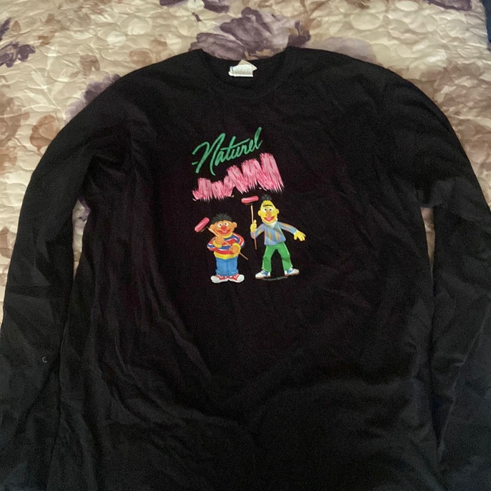 Champion x Sesame Street Collab Long Sleeve Tee